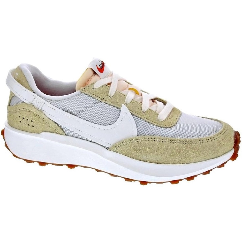 Womens Nike Waffle Debut Vintage shoes size 7.5 light bone/sail-team gold